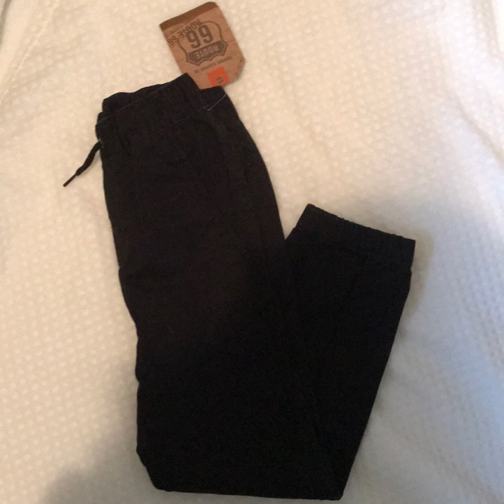 Black boys pants